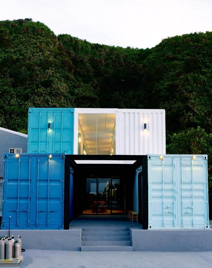 台灣潛水綠島店 Green Island Dive Exteriör bild