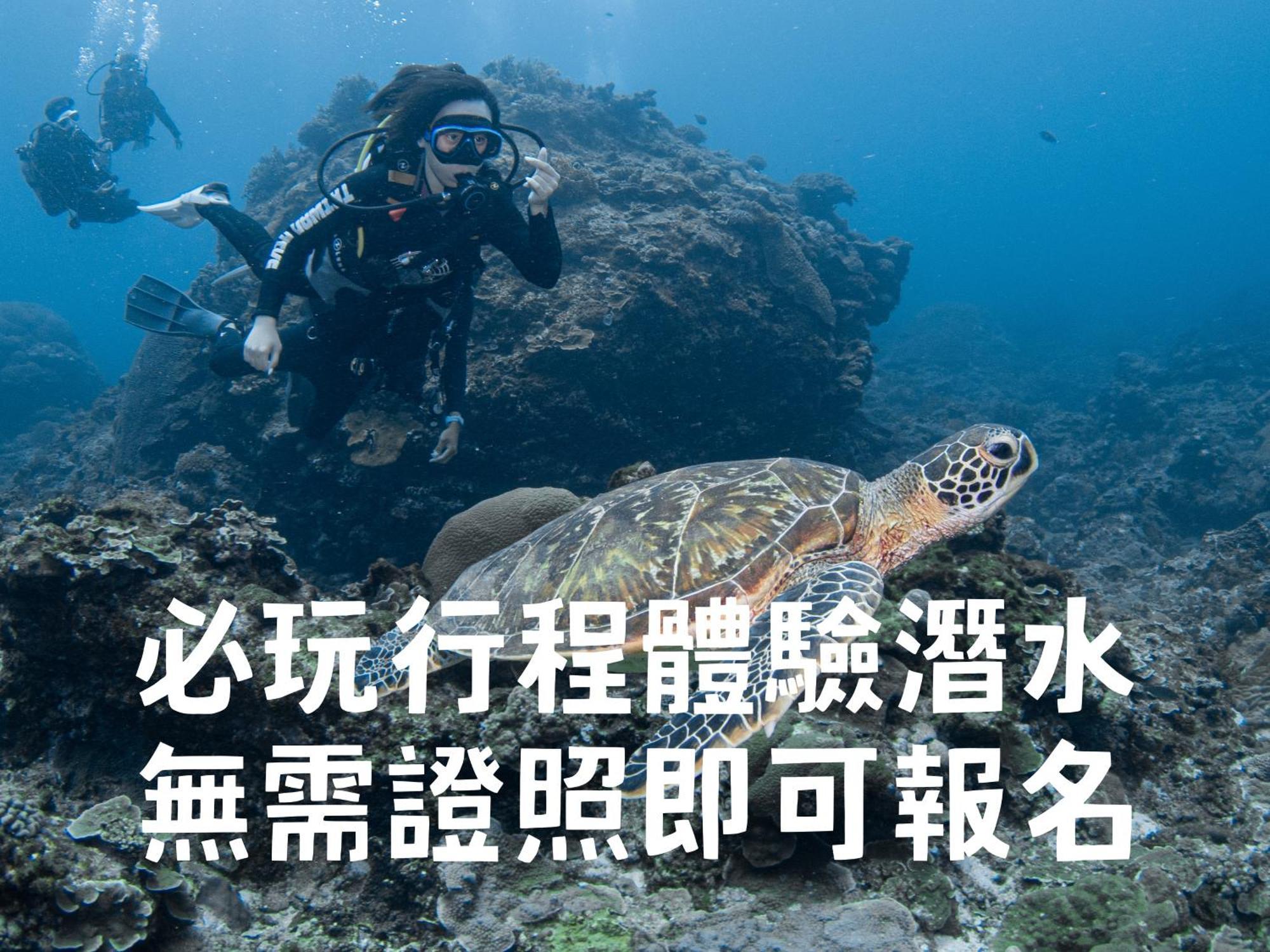 台灣潛水綠島店 Green Island Dive Exteriör bild